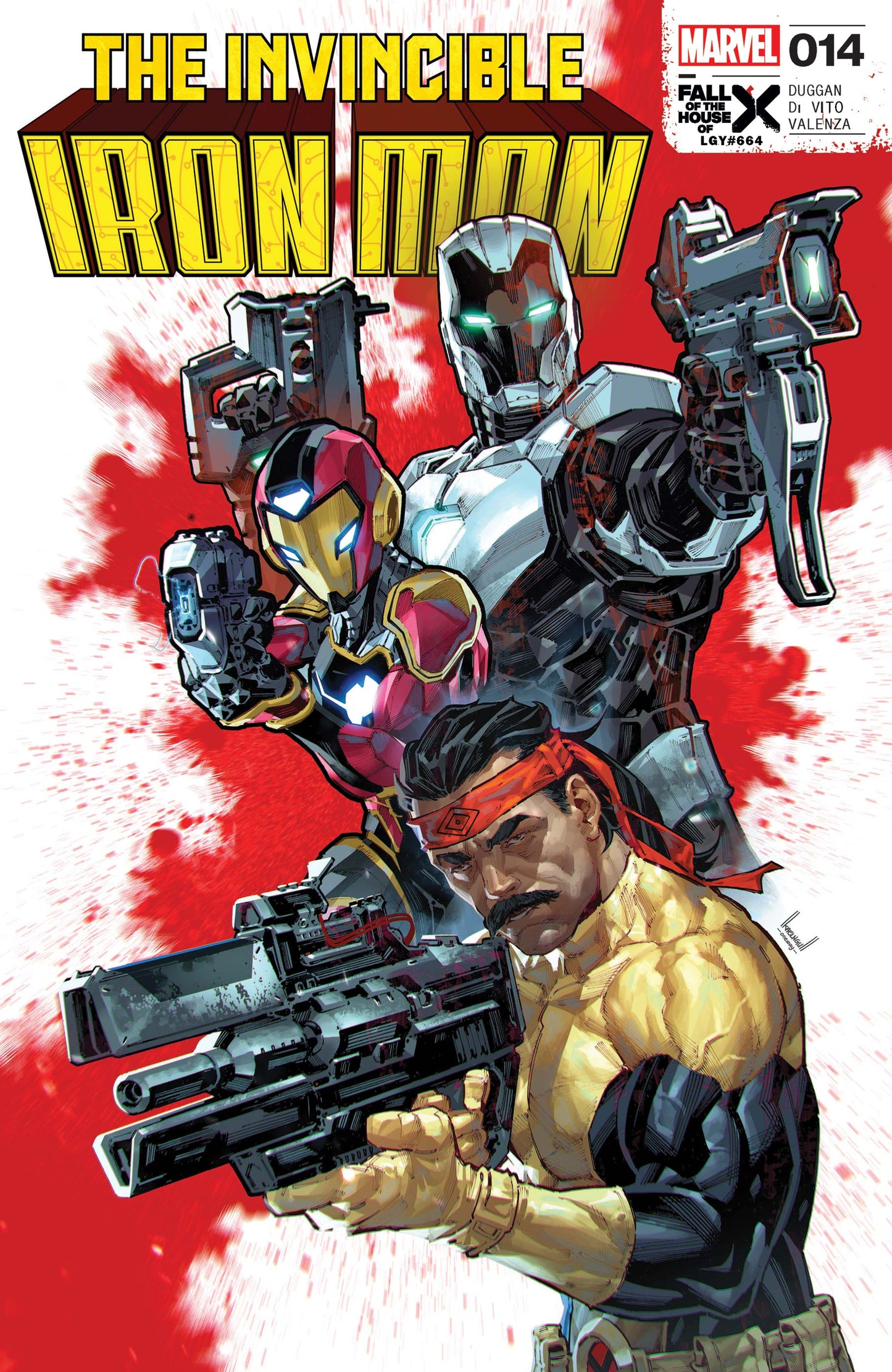 The Invincible Iron Man #14 2024