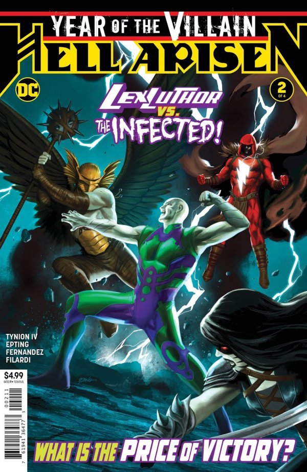 Year of the Villain: Hell Arisen #2 2020