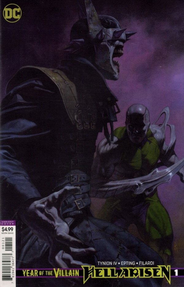 Year of the Villain: Hell Arisen #1 Variant 2020