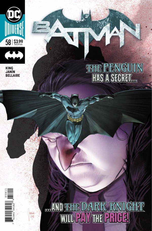 Batman #58 2018