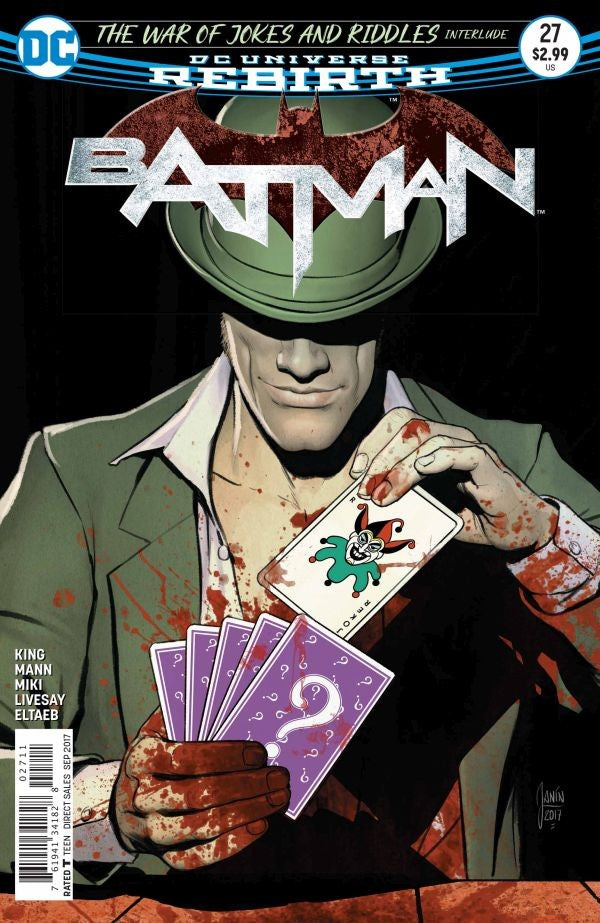 Batman #27 2017