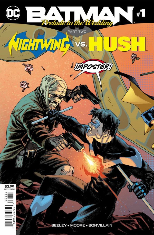 Batman: Prelude to the Wedding - Nightwing vs. Hush #1 2018
