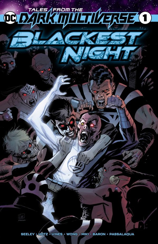 Tales from the Dark Multiverse: Blackest Night #1 2019