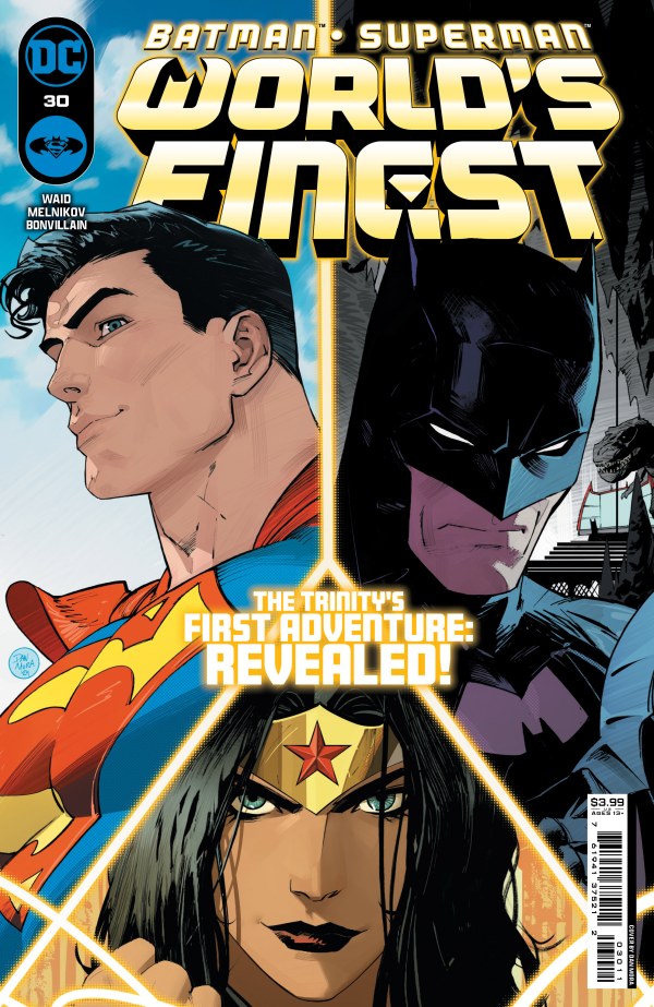 Batman / Superman: World's Finest #30 2024