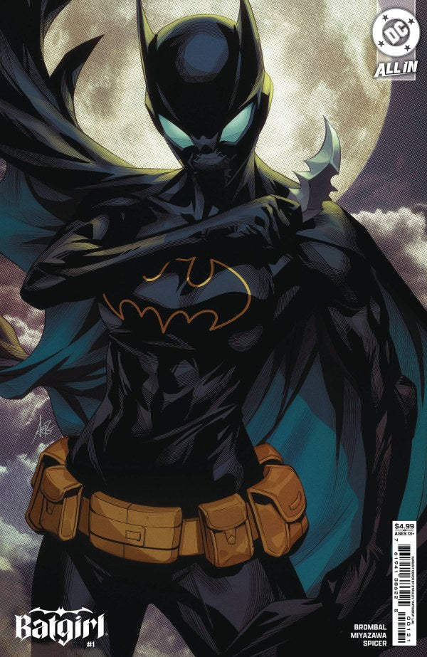 Batgirl #1 Variant 2024