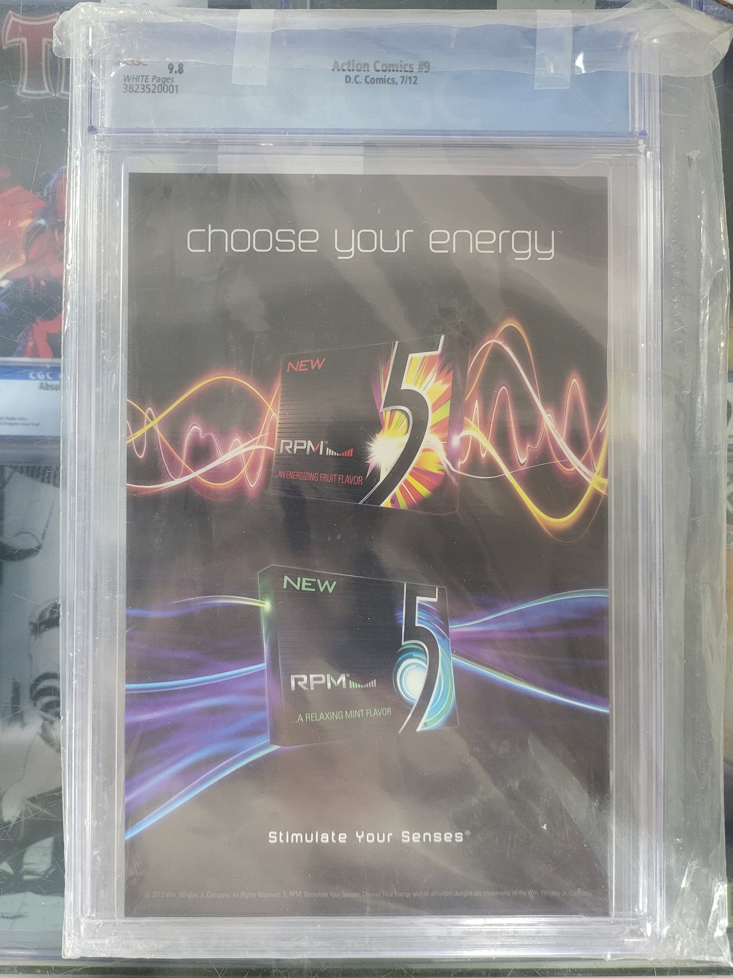 Action Comics #9 2012 CGC 9.8