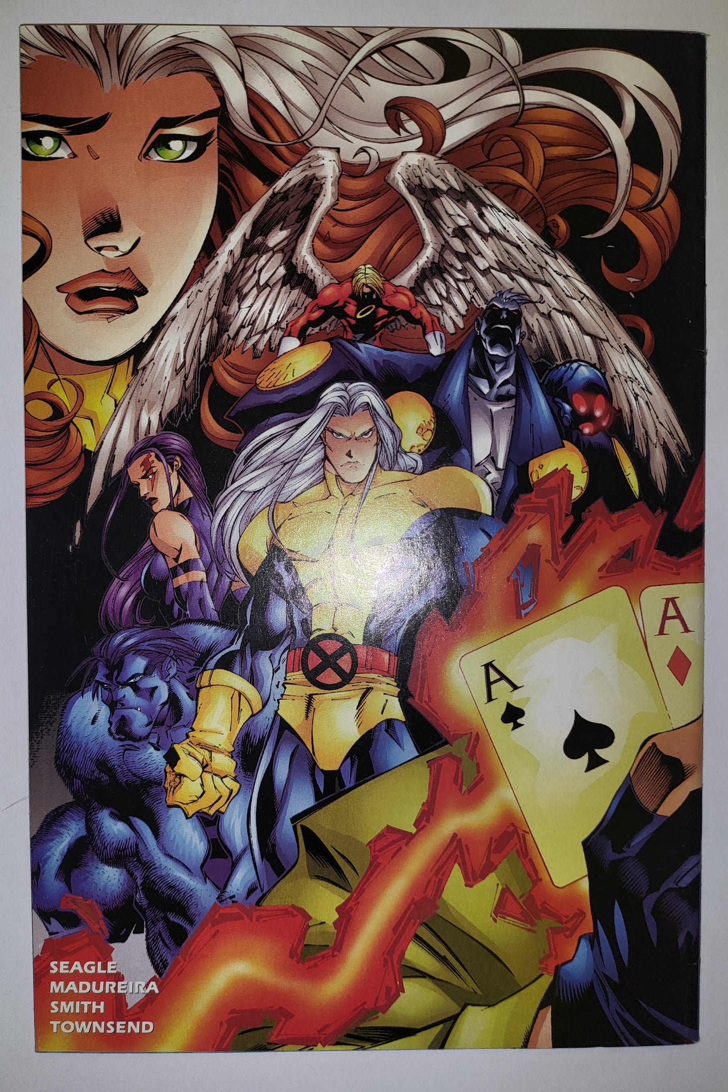 Uncanny X-Men #350 (12/97)