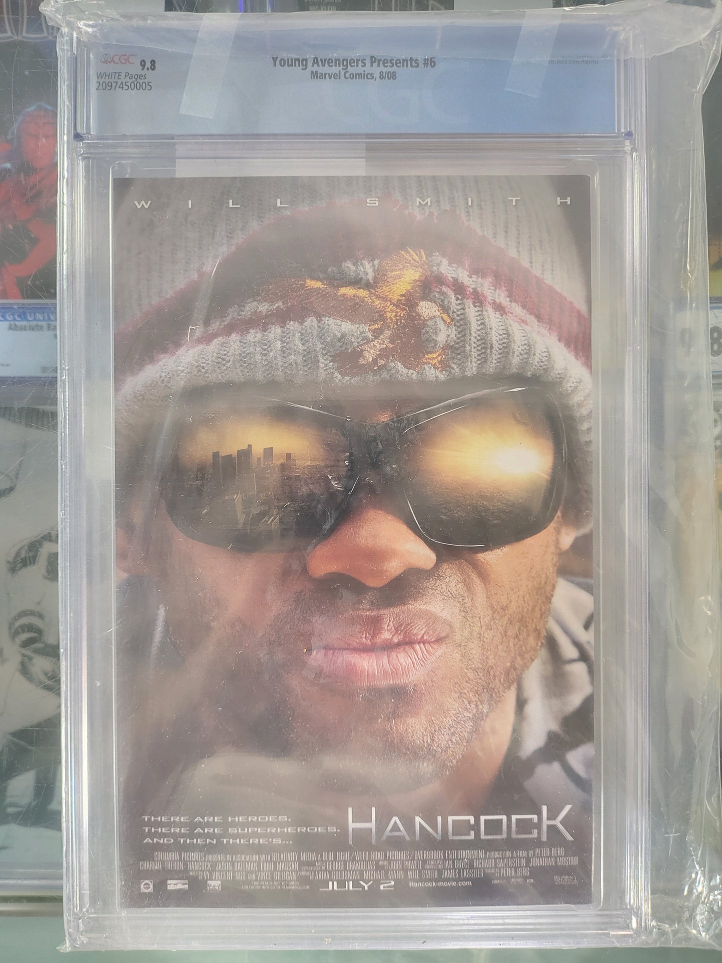 Young Avengers Presents #6 2008 CGC 9.8