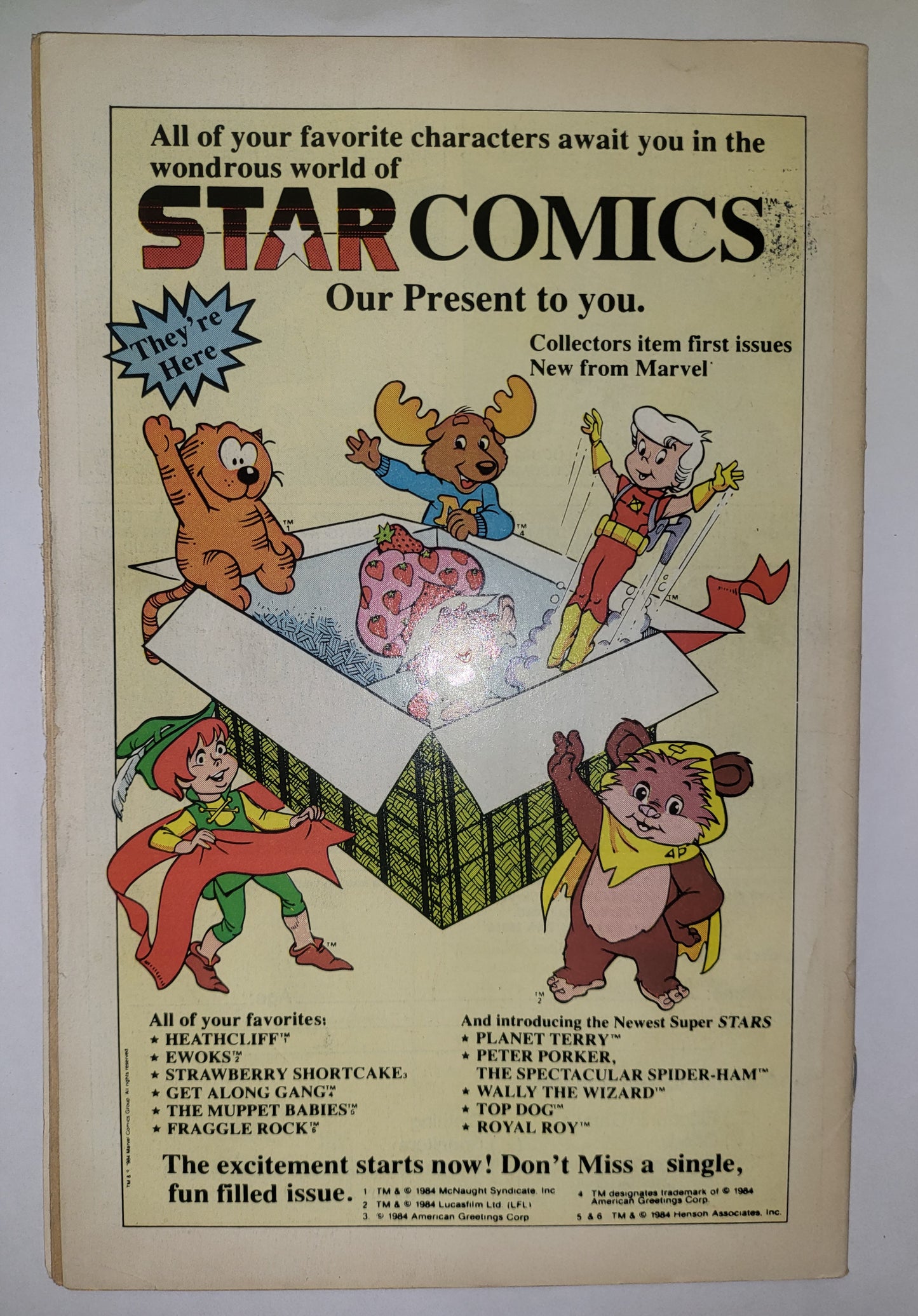 Uncanny X-Men #192 (04/85)