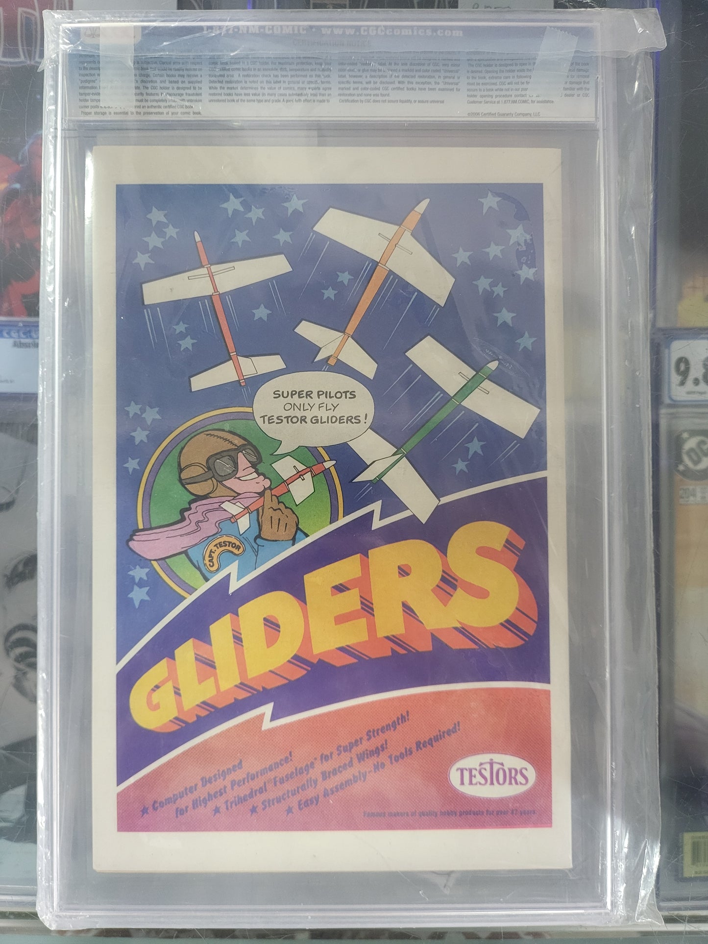 Green Lantern #109 1978 CGC 9.8