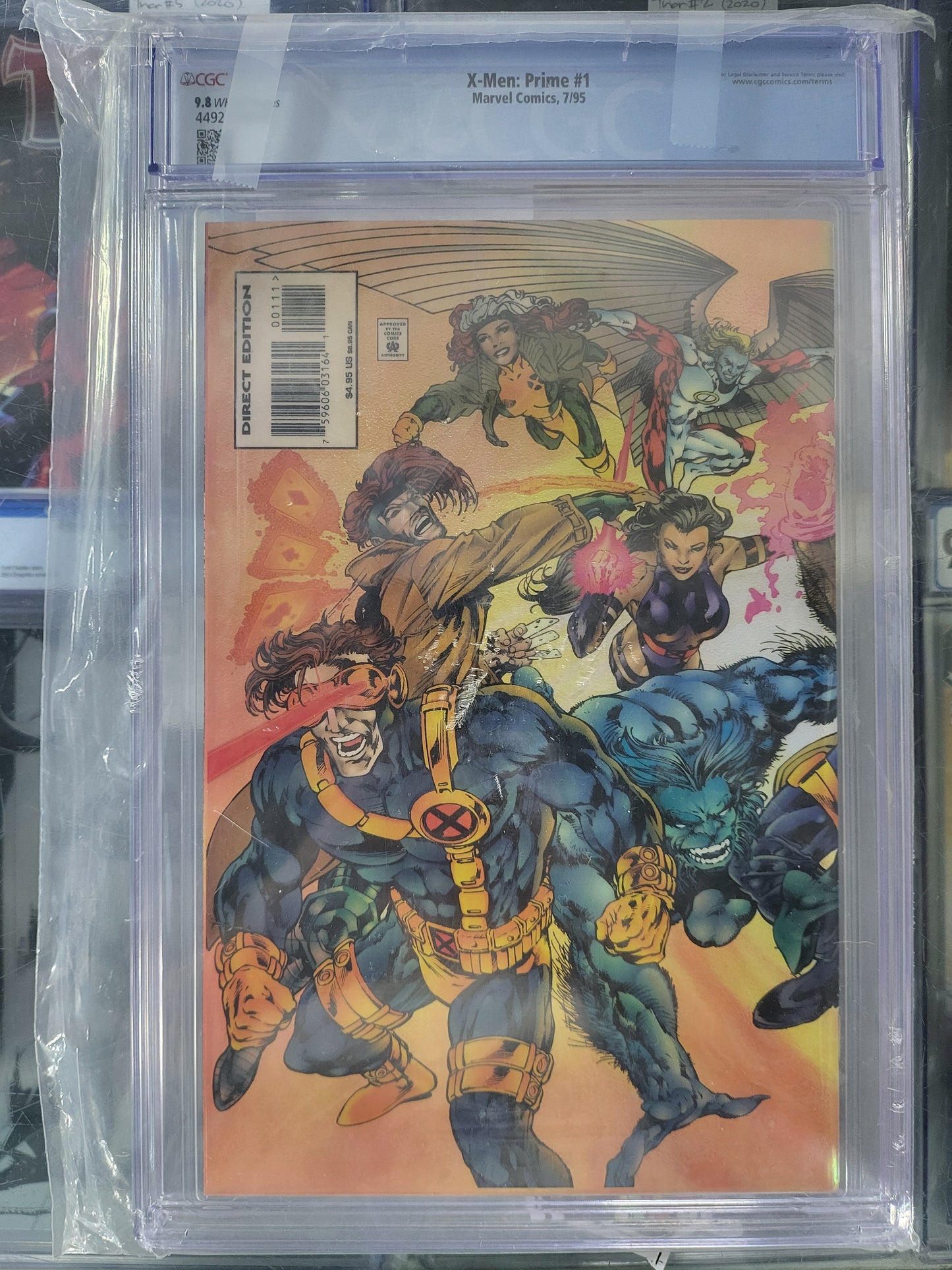 X-Men Prime #1 1995 CGC 9.8