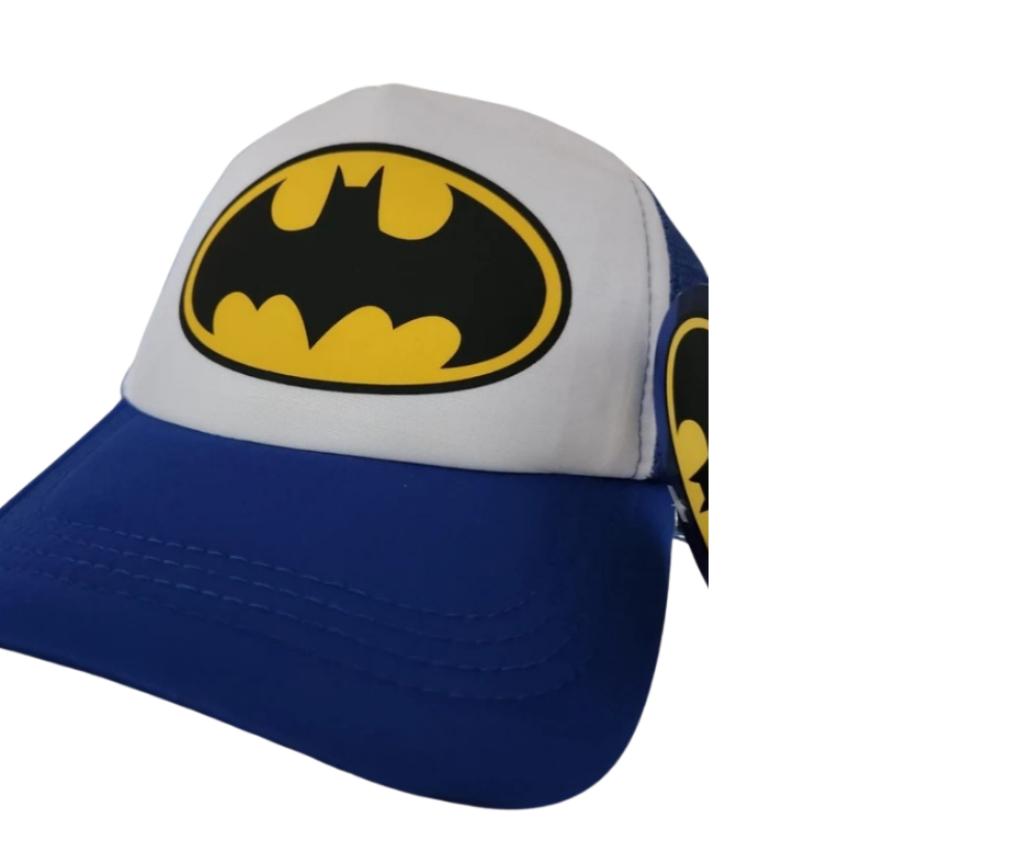 Batman Logo Cap Blue