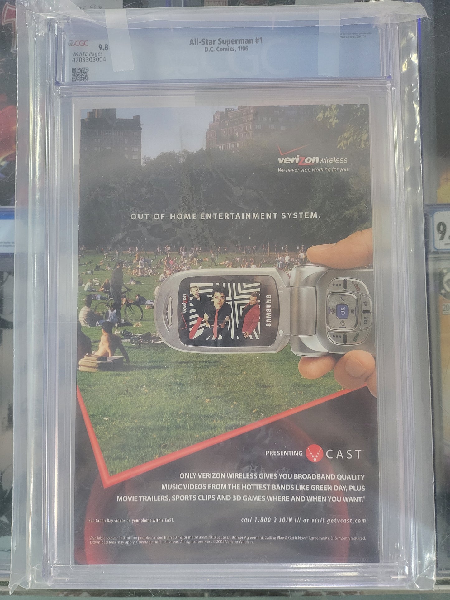 All-Star Superman #1 2006 CGC 9.8