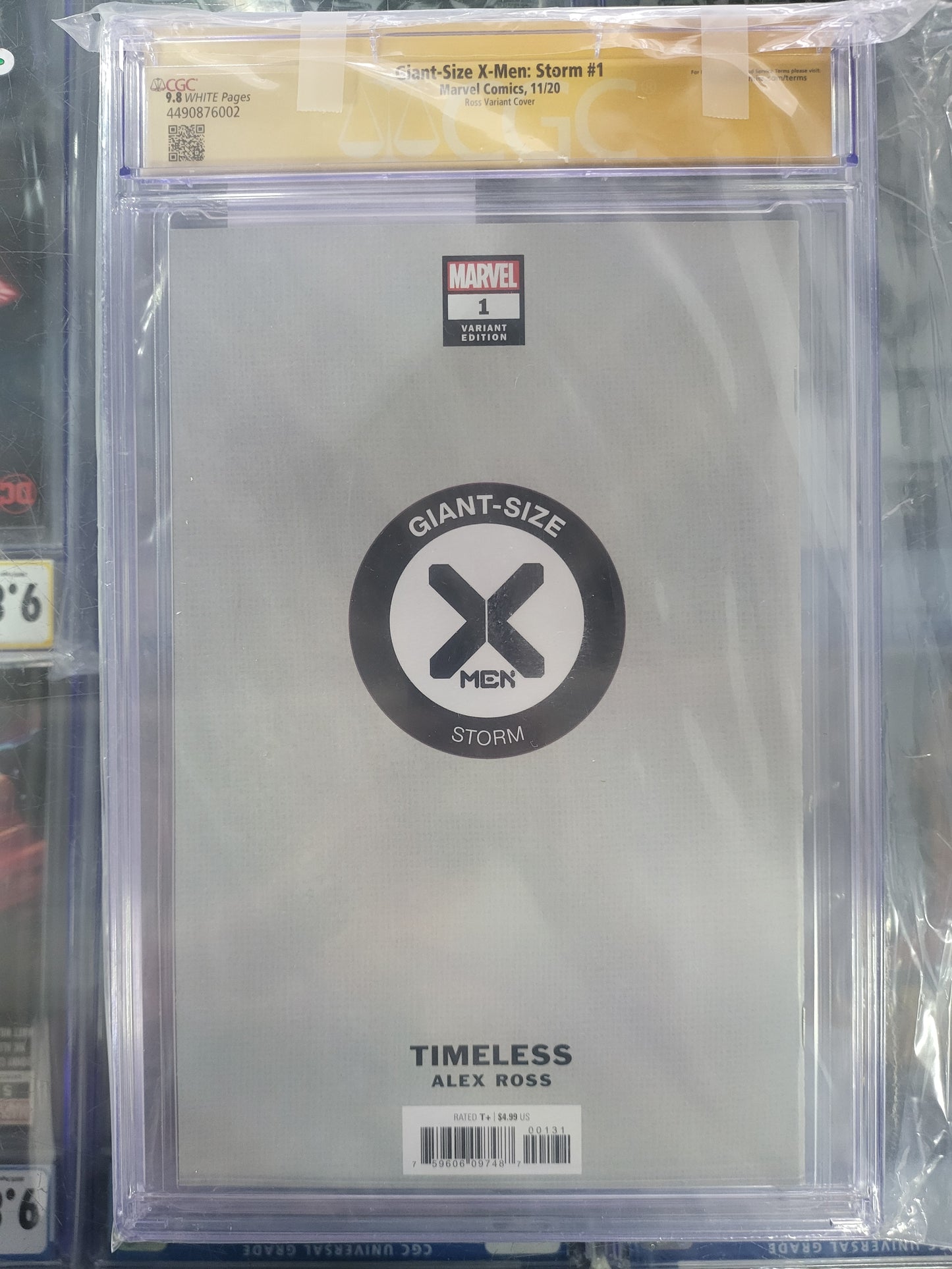 Giant Size X-Men Storm #1 2020 CGC 9.8 Signature Series Signed by Halle Berry