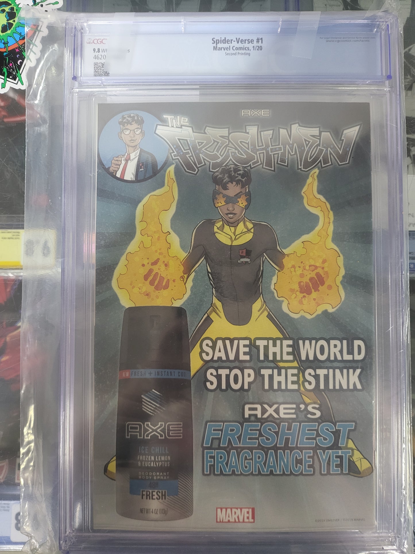 Spider-Verse #1 2020 CGC 9.8 Second Printing