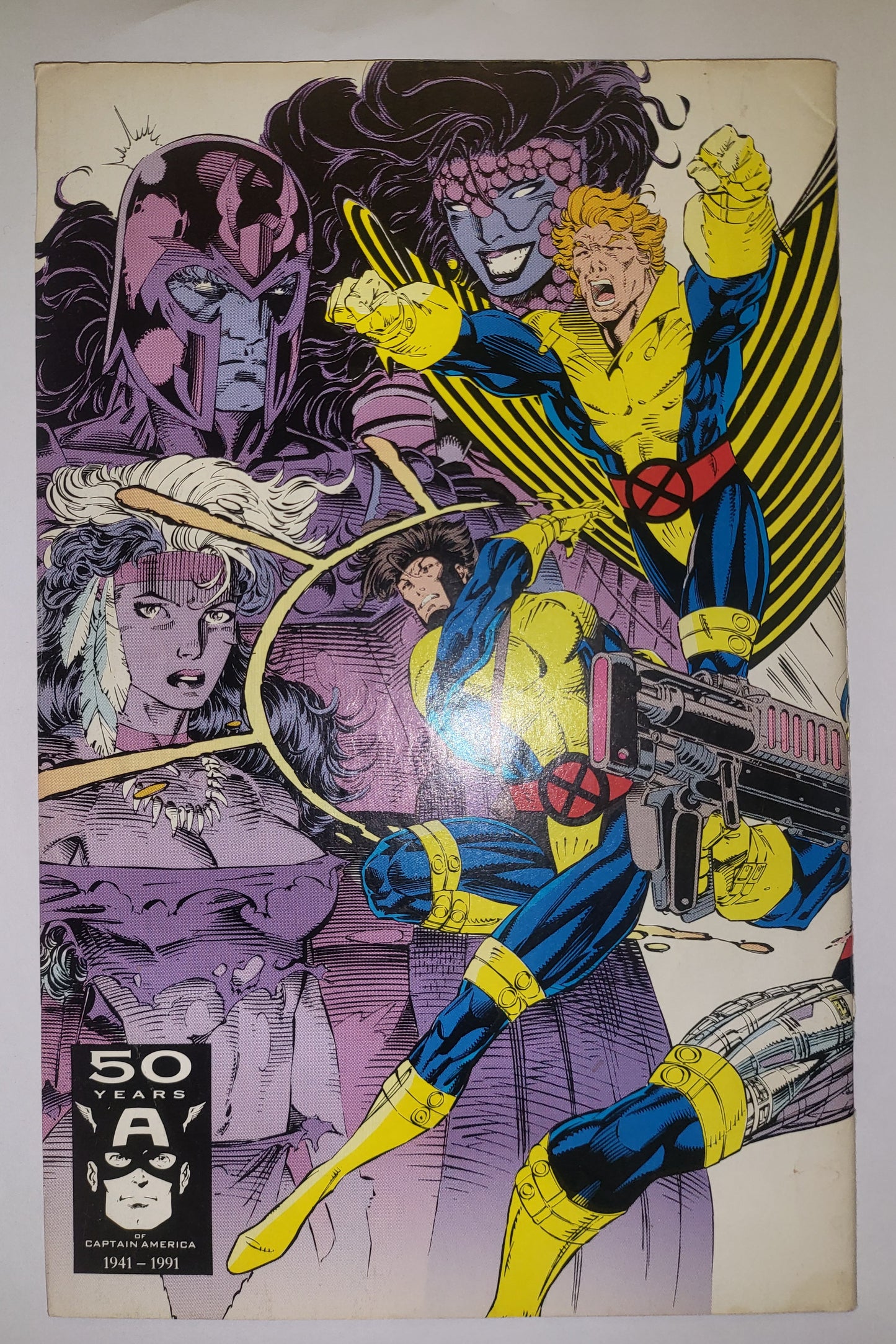 Uncanny X-Men #275 (04/91)