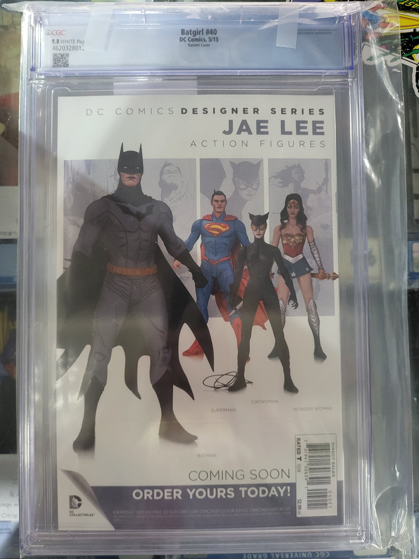 Batgirl #40 2015 CGC 9.8