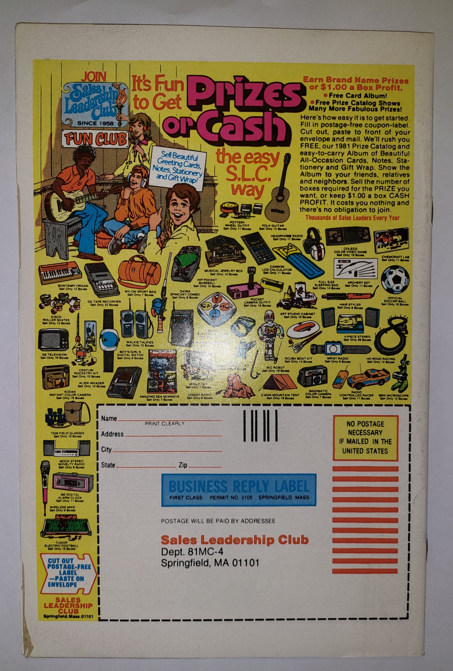 Uncanny X-Men #147 (07/81)