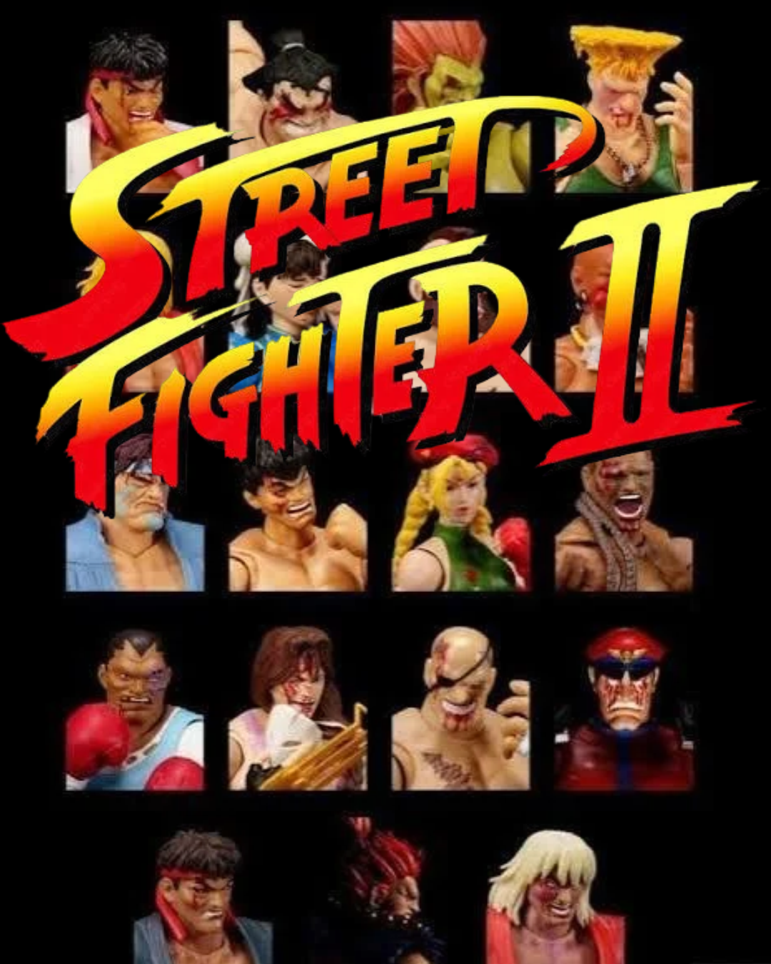 Street Fighter II The Final Challengers