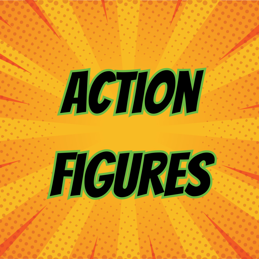 Toys, Figures and Statues