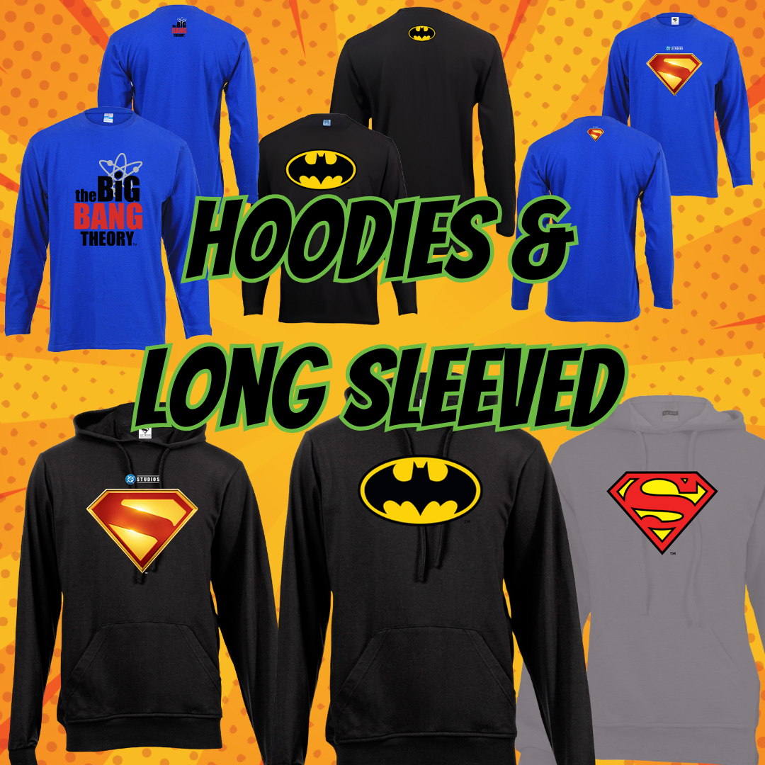 Hoodies & Long Sleeved