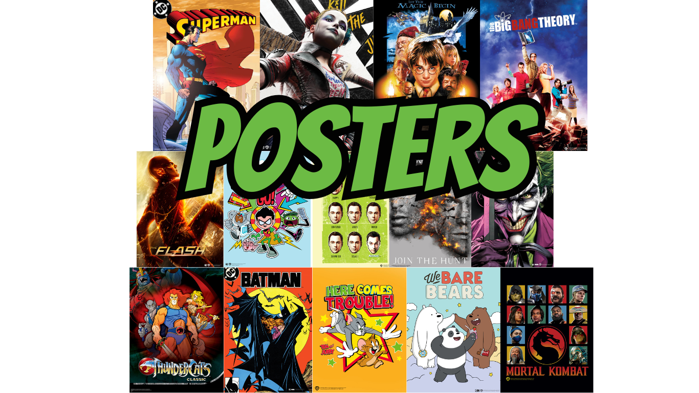 Posters Comic Rlive Posters – Page 2 – Cosmic Comics