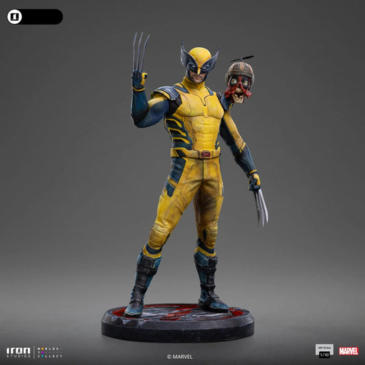 Iron Studios: Deadpool & Wolverine - Wolverine: Art Scale 1/10 Statue PRE ORDER