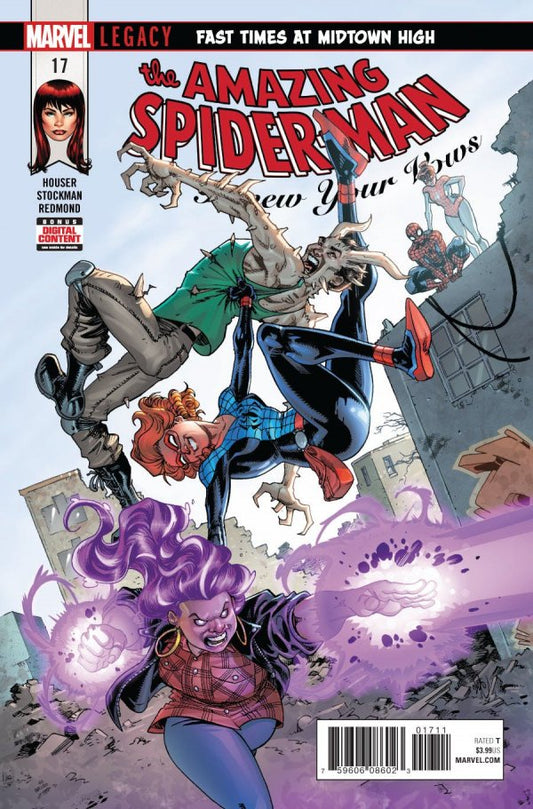 The Amazing Spider-Man: Renew Your Vows #17 2018