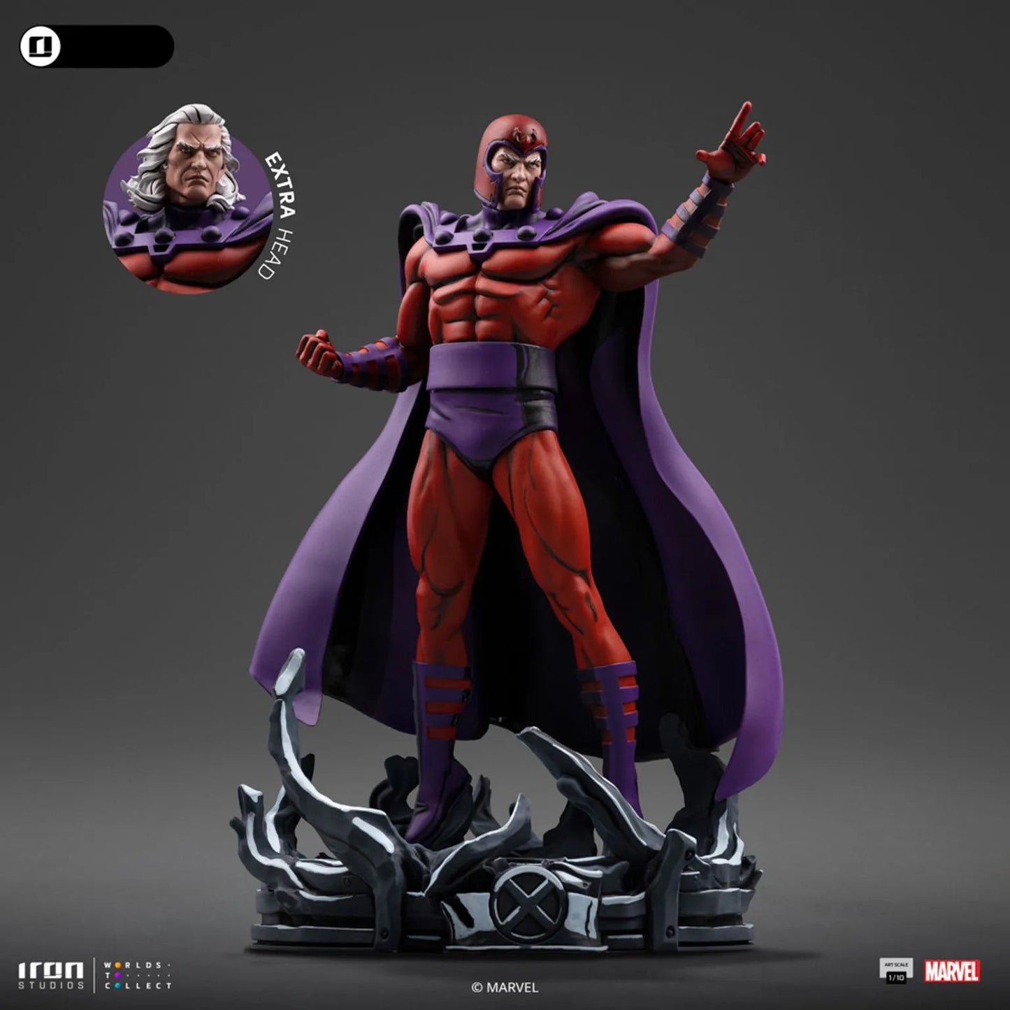 Iron Studios: X-Men '97 - Magneto: Art Scale 1/10 Statue PRE ORDER