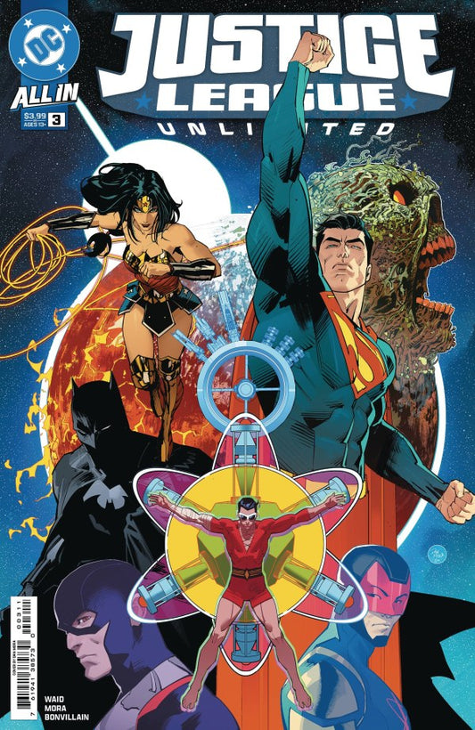 Justice League Unlimited #3 2025