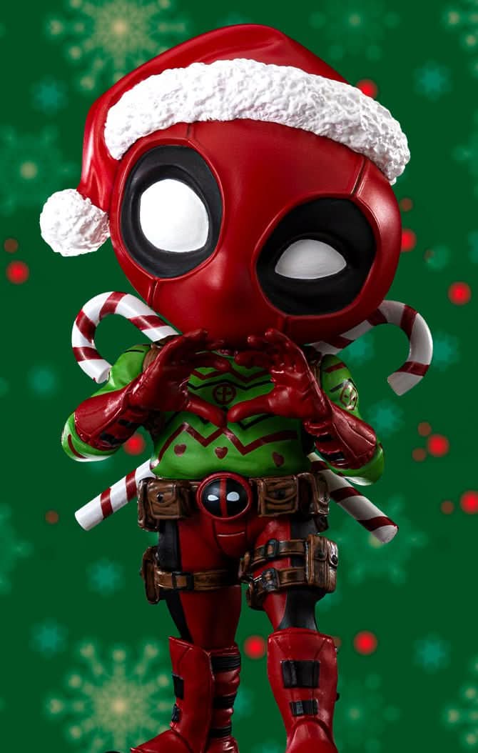 Marvel Comics: Deadpool (Holidays Version) - Minico