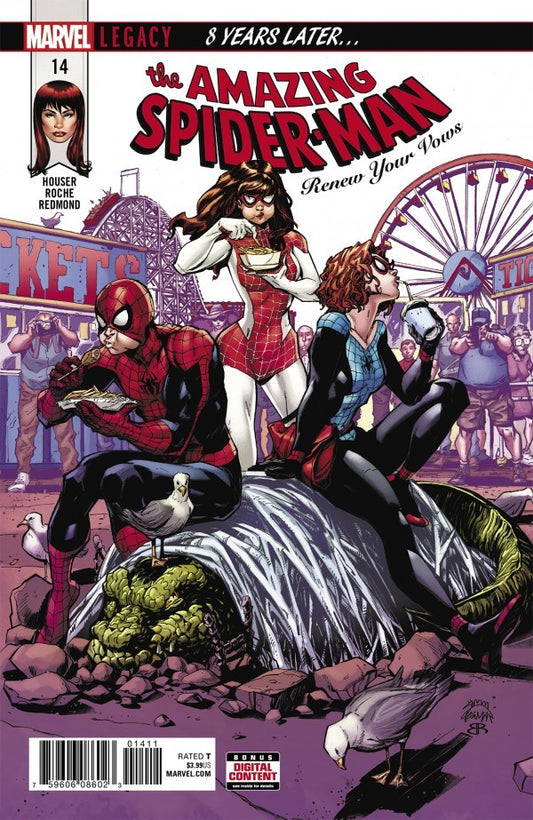 The Amazing Spider-Man: Renew Your Vows #14 2017