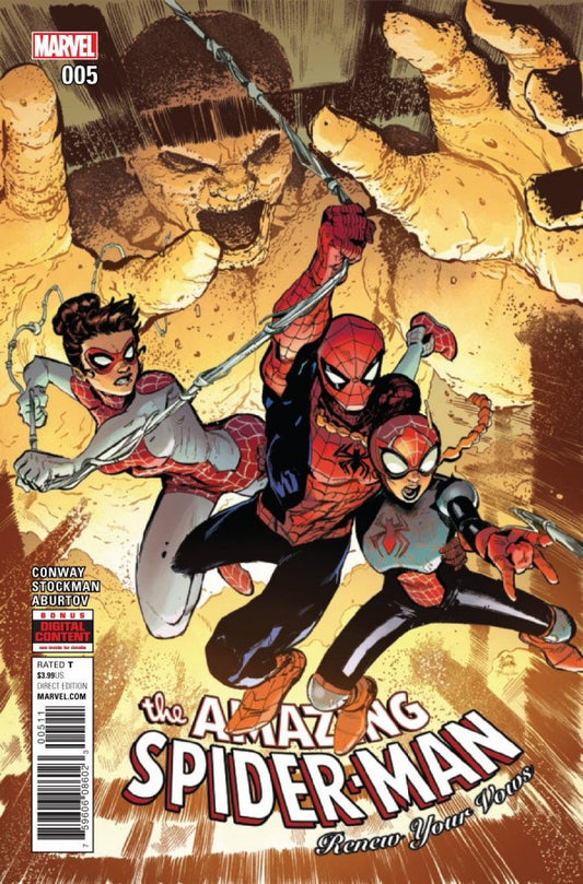 The Amazing Spider-Man: Renew Your Vows #5 2017