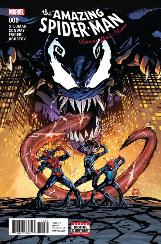 The Amazing Spider-Man: Renew Your Vows #9 2017