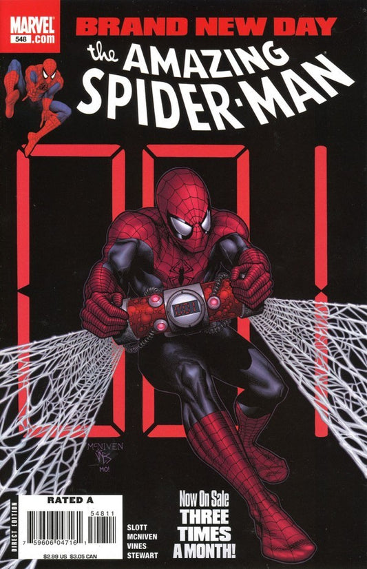 The Amazing Spider-Man #548 2008