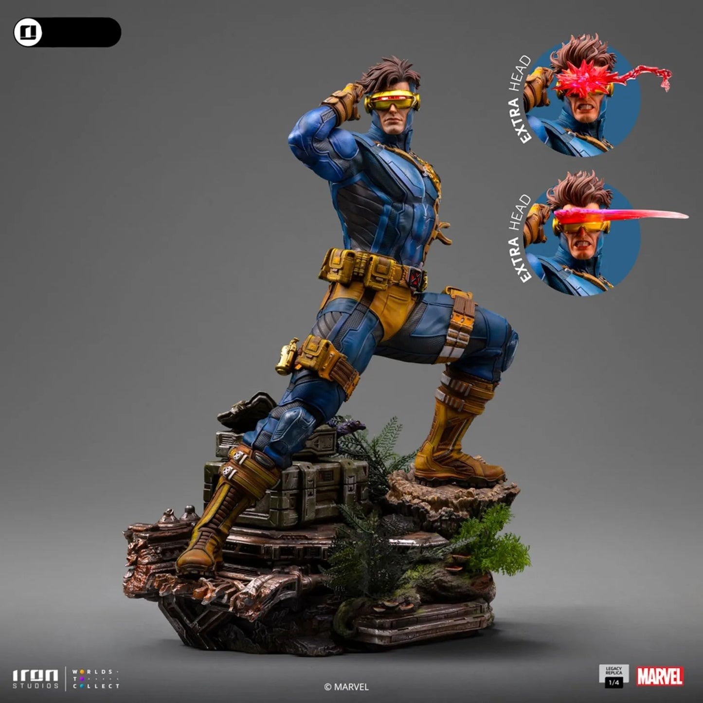 Iron Studios: X-Men - Cyclops: Legacy Replica Art Scale 1/4 Statue PRE ORDER