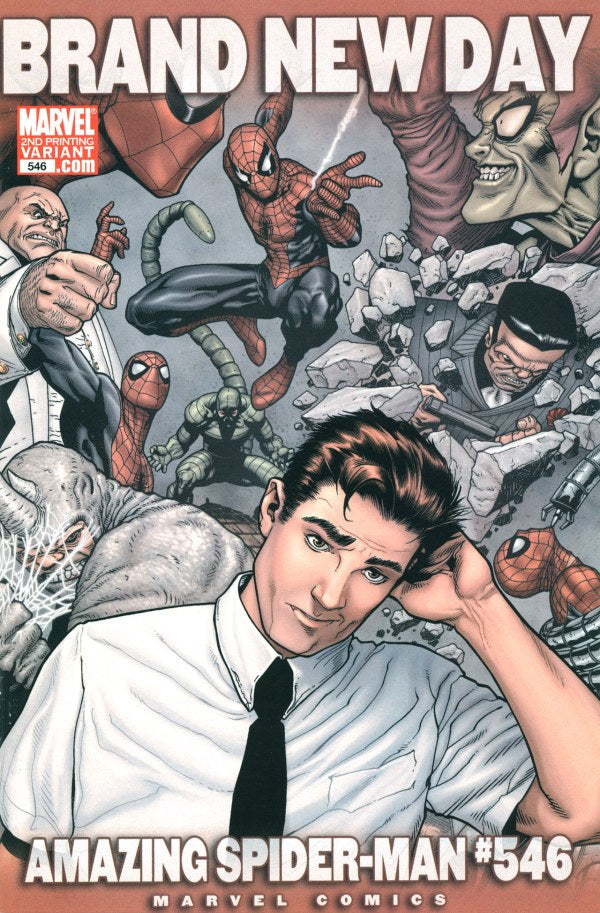 The Amazing Spider-Man #546 2008