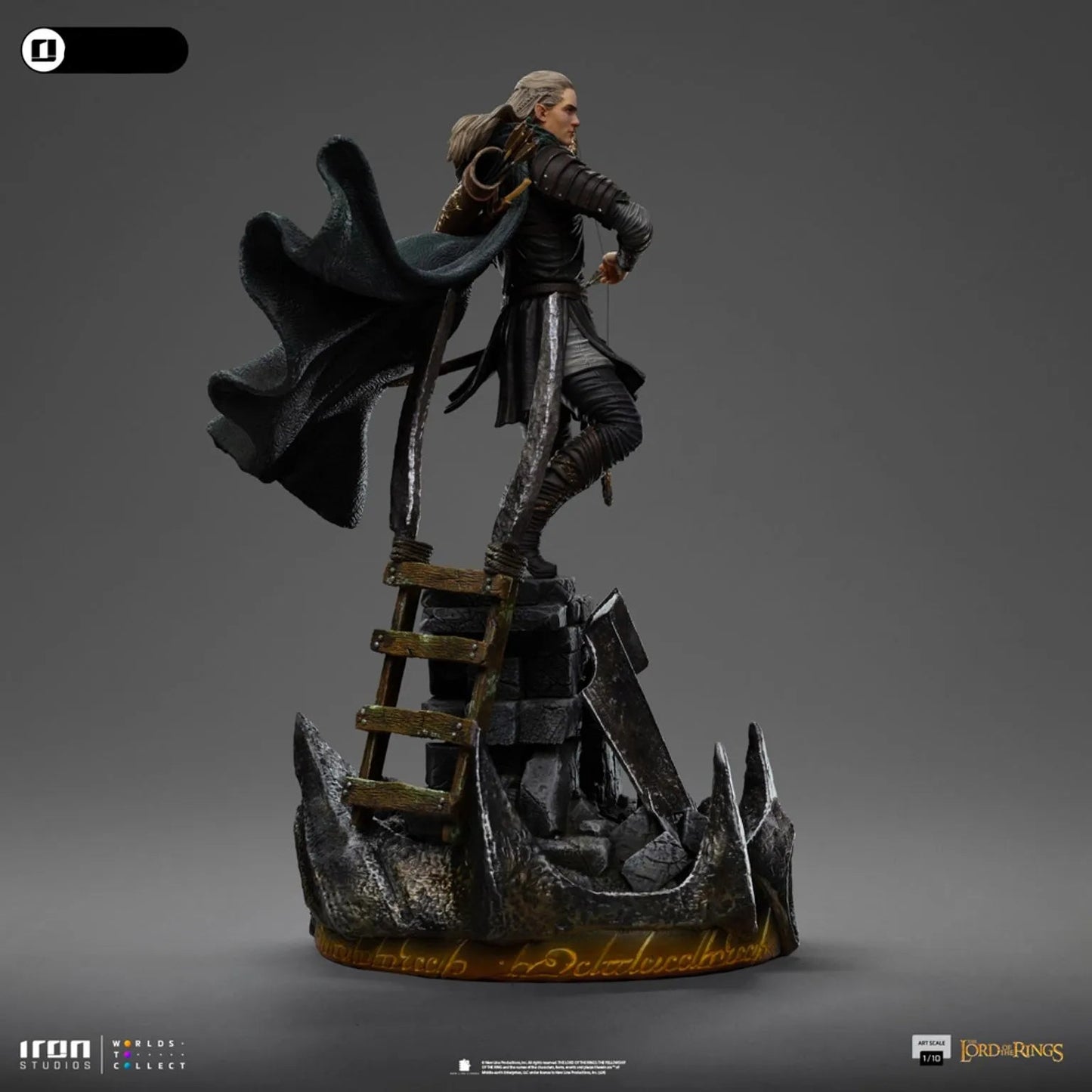 Iron Studios: The Lord Of The Rings - Legolas Unleashed: Art Scale 1/10 Statue PRE ORDER