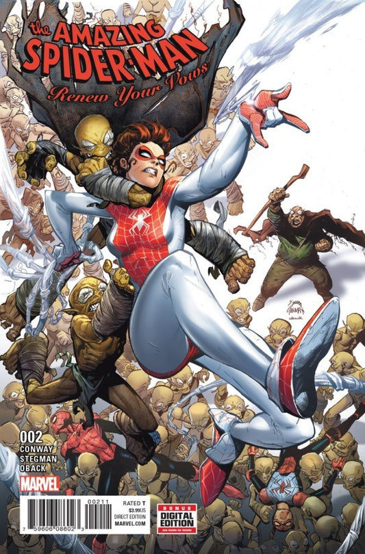 The Amazing Spider-Man: Renew Your Vows #2 2016