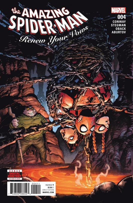 The Amazing Spider-Man: Renew Your Vows #4 2017
