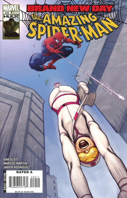 The Amazing Spider-Man #559 2008