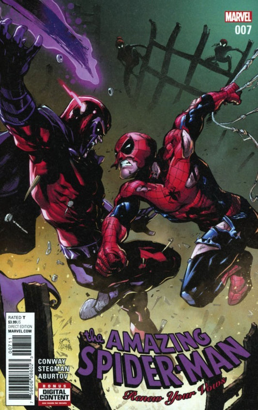 The Amazing Spider-Man: Renew Your Vows #7 2017