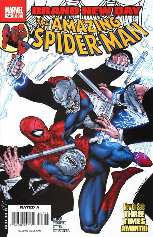 The Amazing Spider-Man #547 2008