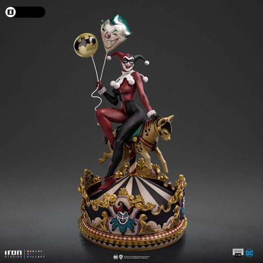 Iron Studios: DC Comics - Harley Quinn Unleashed: Art Scale 1/10 Statue PRE ORDER