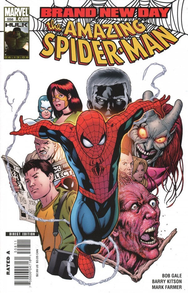 The Amazing Spider-Man #558 2008