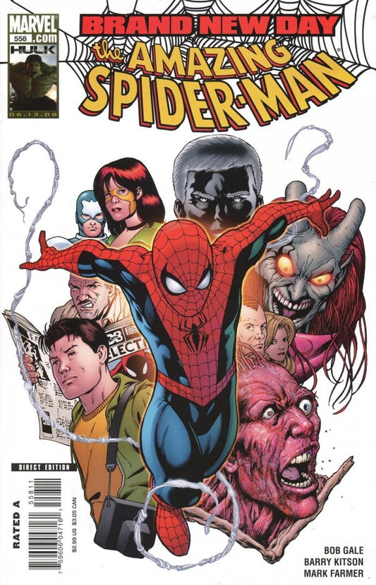 The Amazing Spider-Man #558 2008