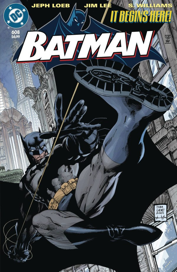 Batman #608 Foil Variant 2025