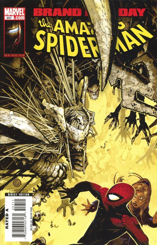 The Amazing Spider-Man #557 2008