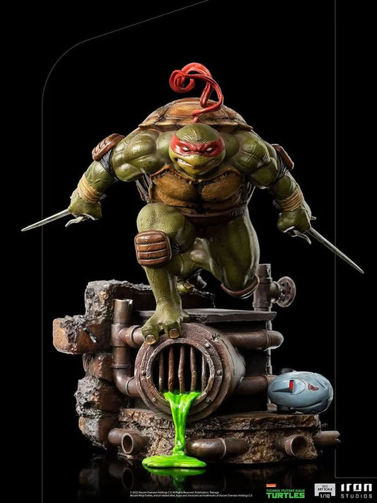 Iron Studios: Teenage Mutant Ninja Turtles - Raphael: Art Scale 1/10 Statue