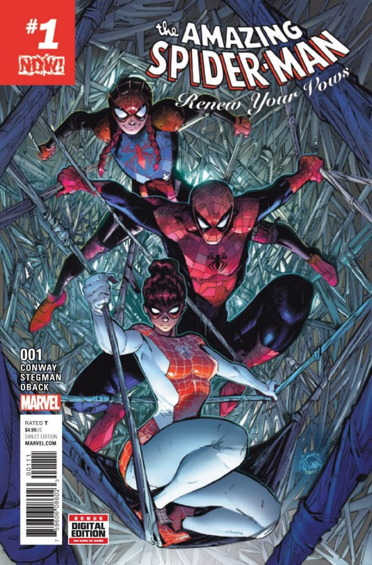 The Amazing Spider-Man: Renew Your Vows #1 2016